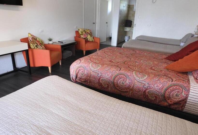 Четырехместный Номер Классик, Dalby Parkview Motel