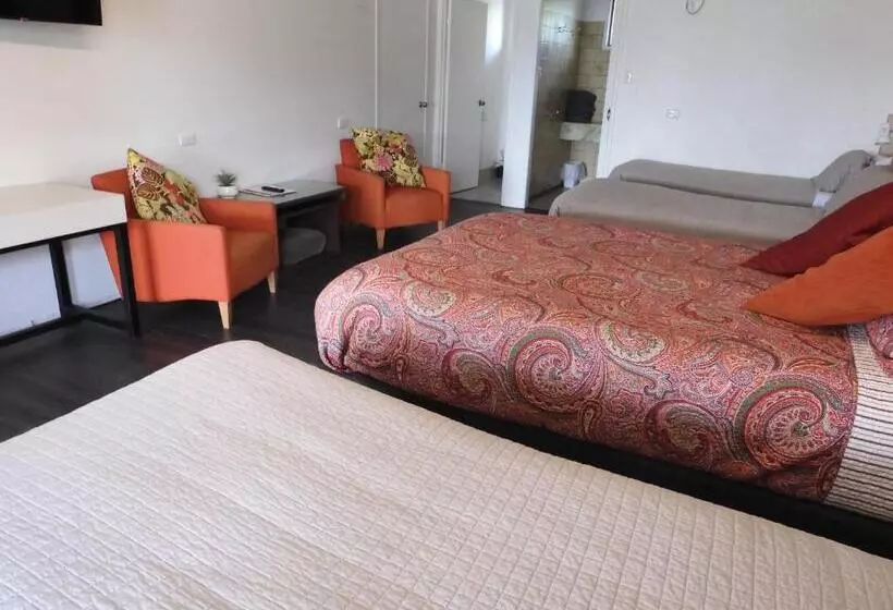 ４ベッドルームクラシックタイプ, Dalby Parkview Motel