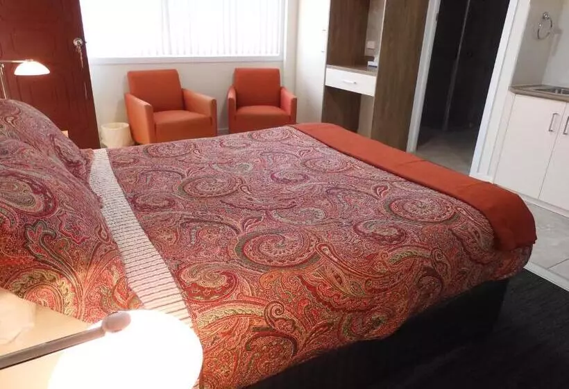 デラックススイート, Dalby Parkview Motel