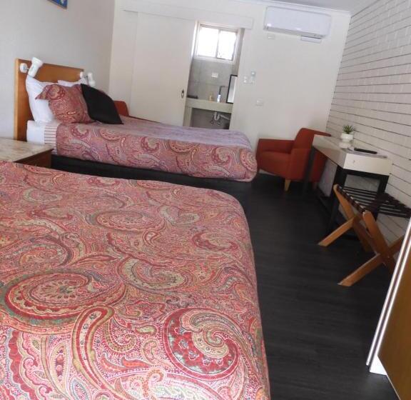 Номер Стандарт, Dalby Parkview Motel