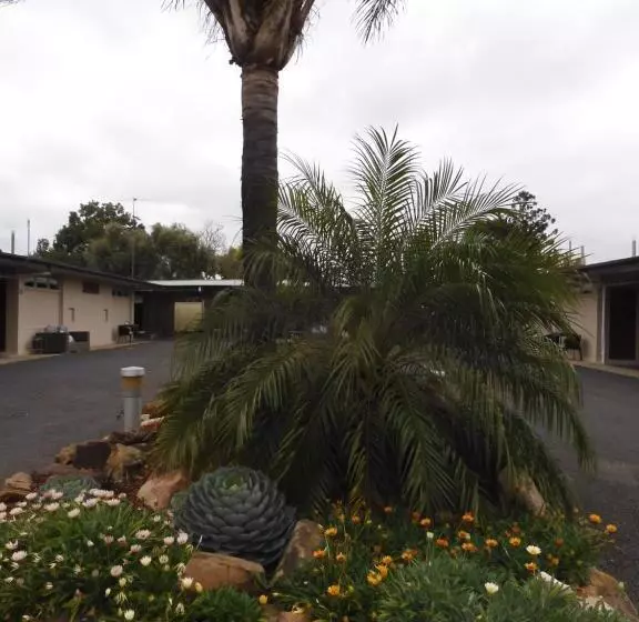 エコノミールーム, Dalby Parkview Motel