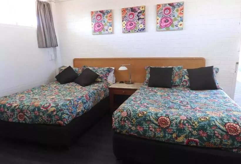 エコノミールーム, Dalby Parkview Motel