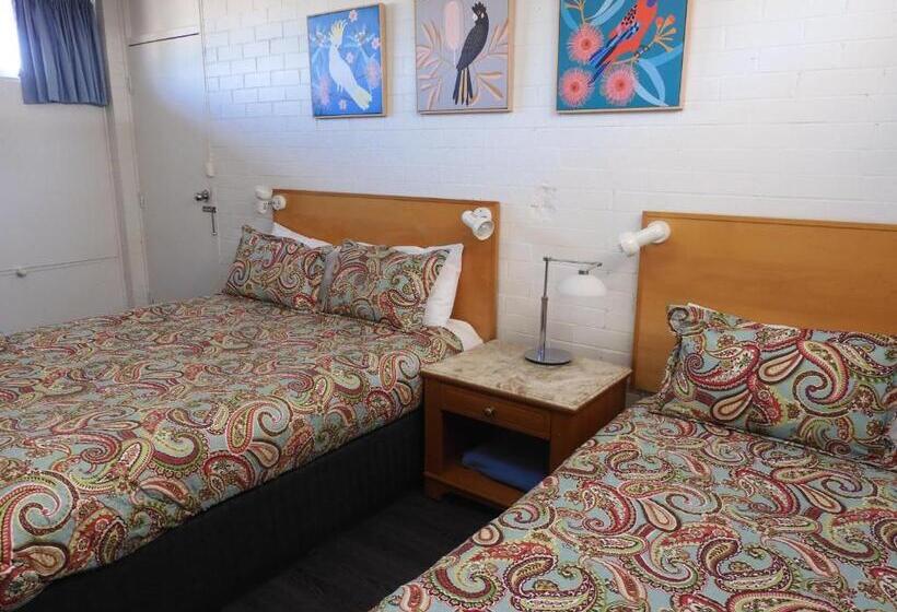 이코노미 룸, Dalby Parkview Motel