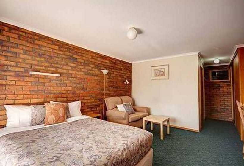 غرفة ديلوكس, Golden Palms Motel