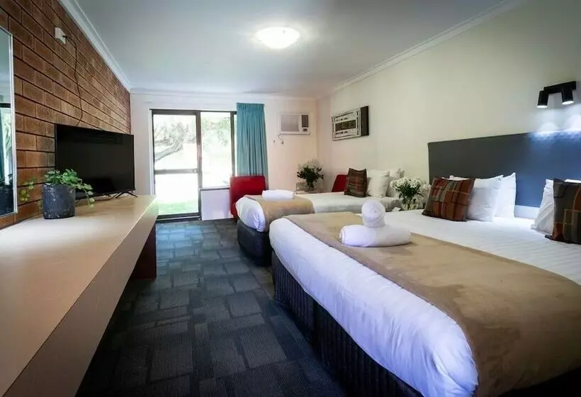 Quarto Standard Vista Parque, Clipper
