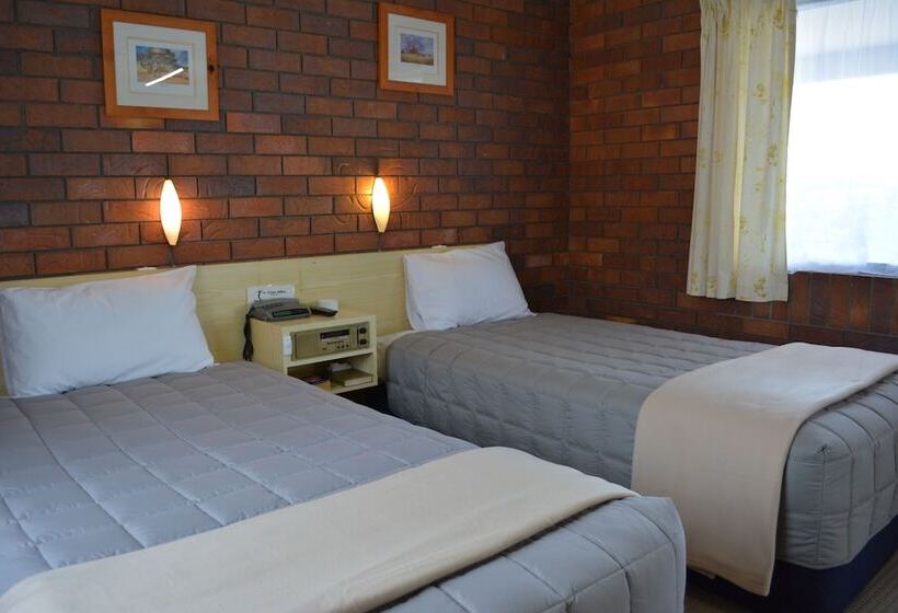 חדר סטנדרט, Peter Allen Motor Inn