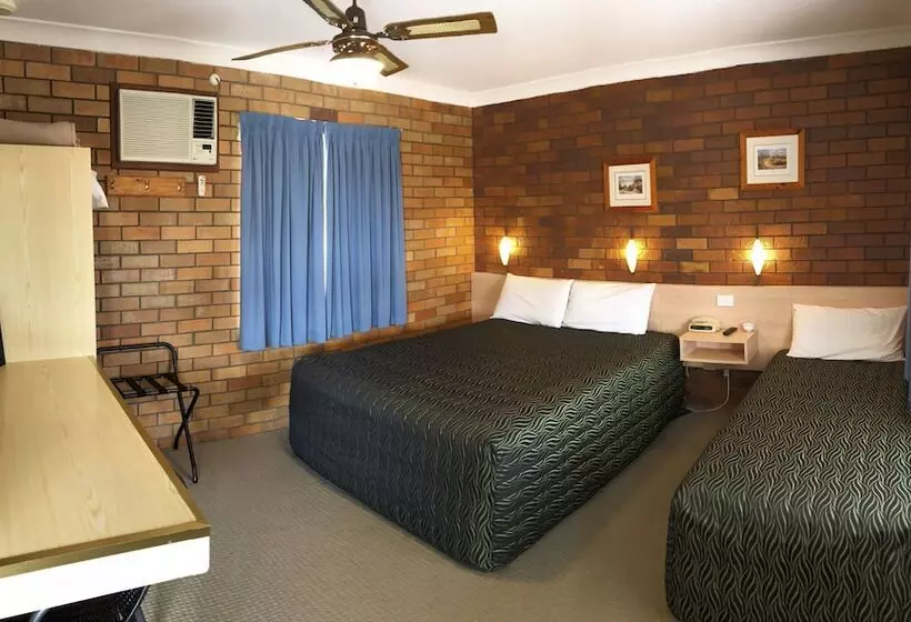 スタンダードルーム, Peter Allen Motor Inn