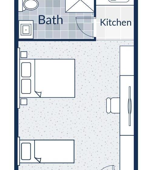 اتاق استاندارد, River Motel