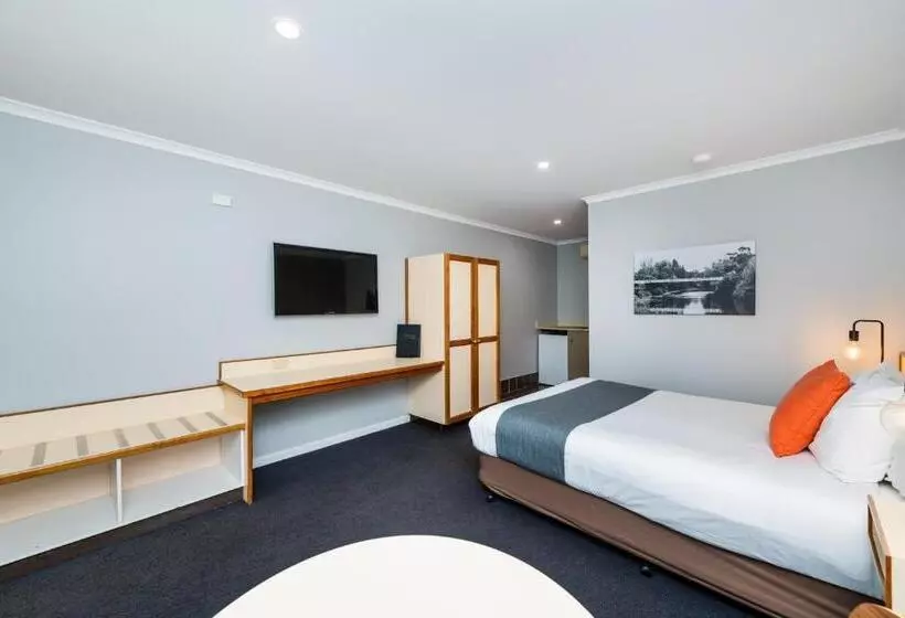 Standard-huone Queen-vuode, River Motel