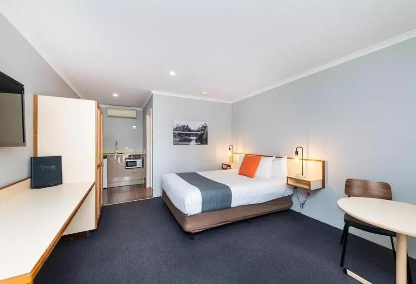 Standard-huone Queen-vuode, River Motel