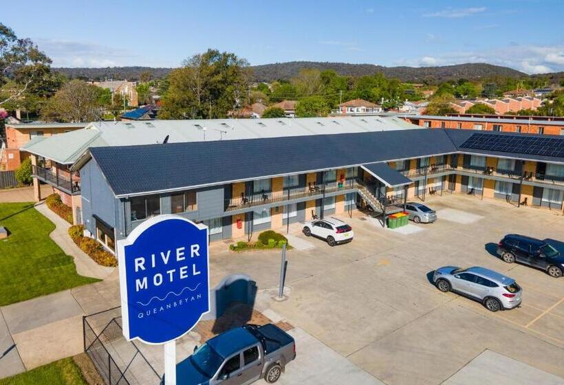 침실 2개 스위트, River Motel