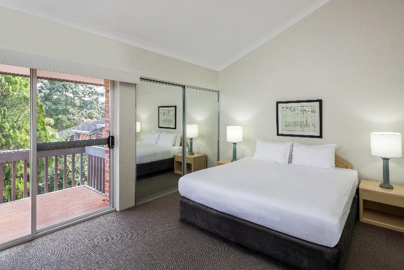 דירת שני חדרים, Medina Serviced Apartments North Ryde Sydney