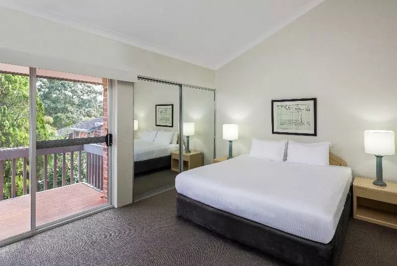 ２ベッドルームアパートメント, Medina Serviced Apartments North Ryde Sydney