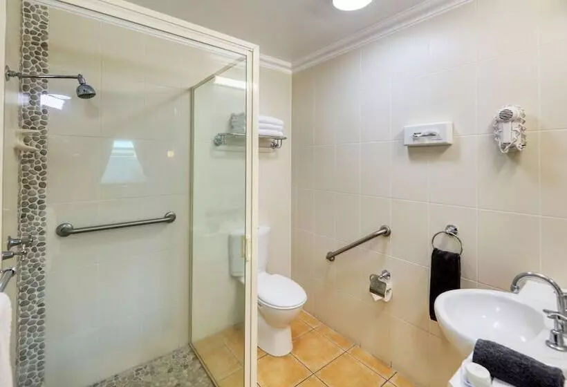 استودیو اجرایی, Motel Carnarvon