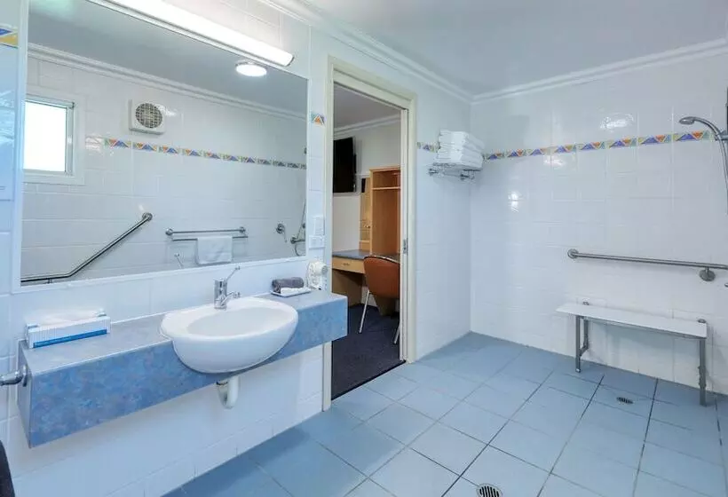 آپارتمان 1 خوابه, Motel Carnarvon