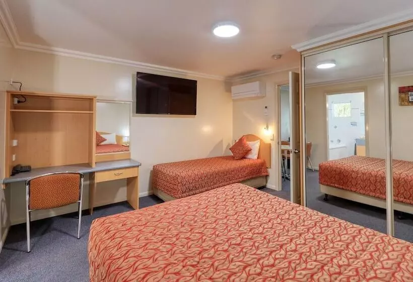 آپارتمان 1 خوابه, Motel Carnarvon