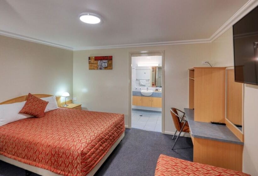 آپارتمان 1 خوابه, Motel Carnarvon