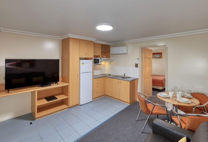 آپارتمان 1 خوابه, Motel Carnarvon