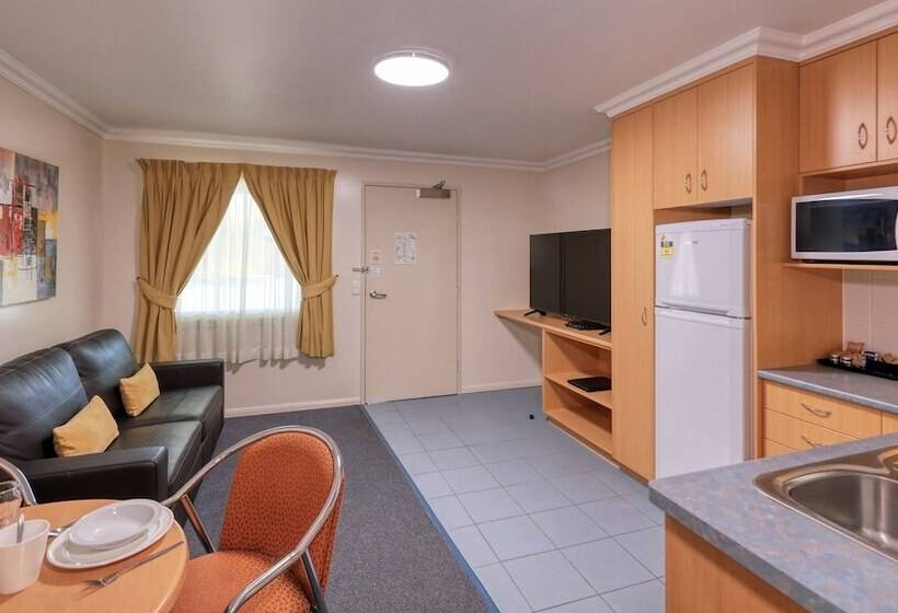 آپارتمان 1 خوابه, Motel Carnarvon