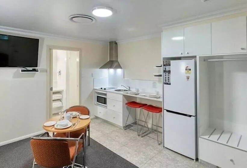آپارتمان 1 خوابه, Motel Carnarvon
