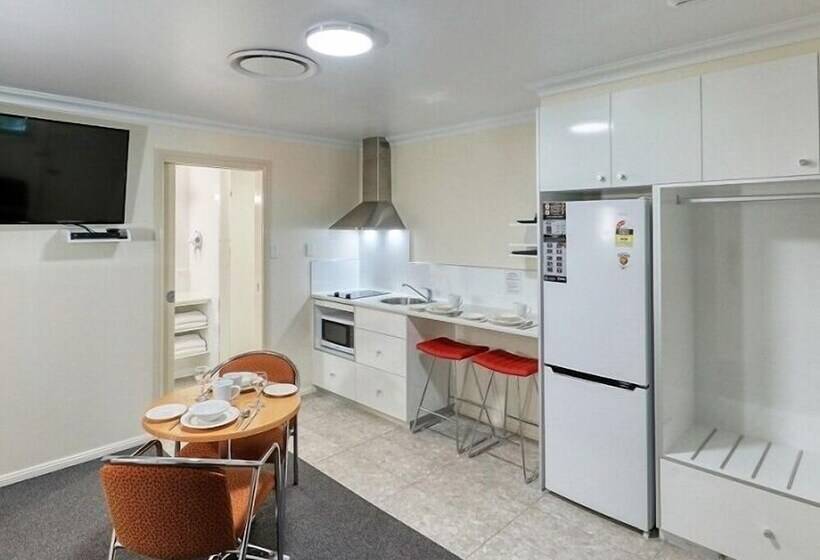 آپارتمان 1 خوابه, Motel Carnarvon