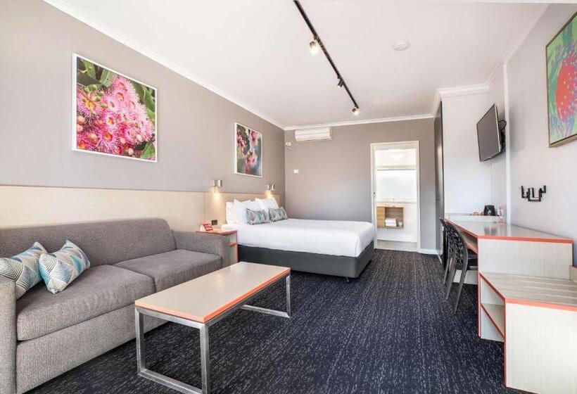 חדר סטודיו סטנדרד, Nightcap At Ferntree Gully Hotel Motel