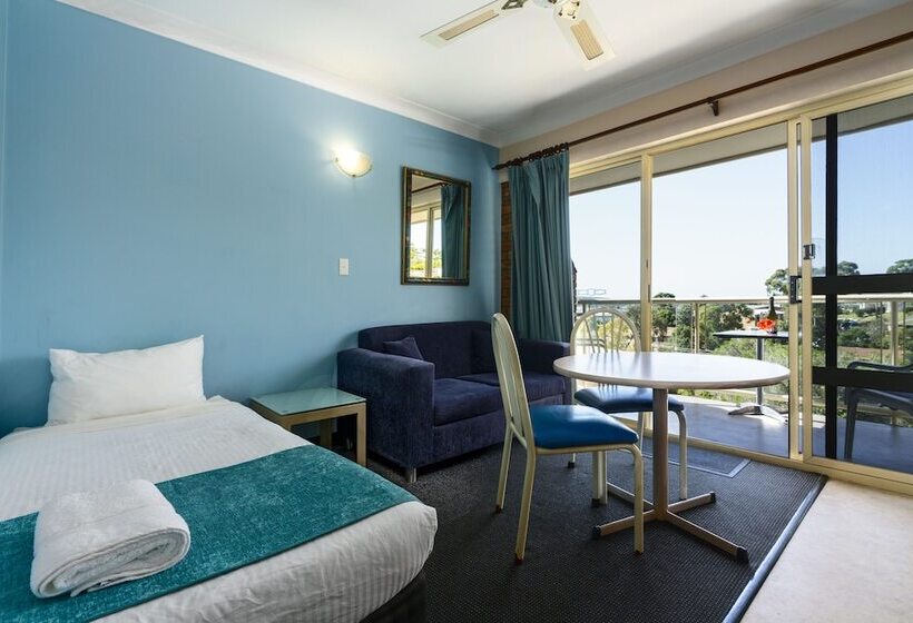 סוויטה עם מרפסת, Sapphire Waters Motor Inn