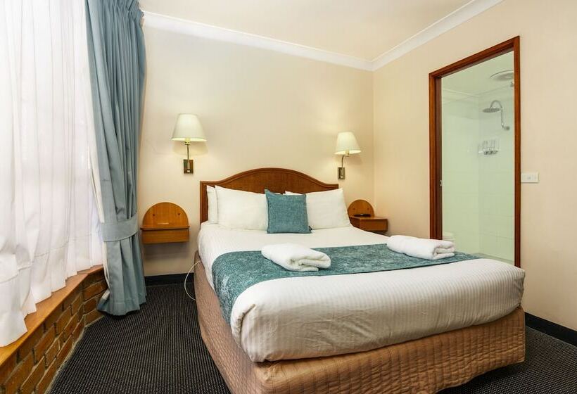 סוויטה עם מרפסת, Sapphire Waters Motor Inn