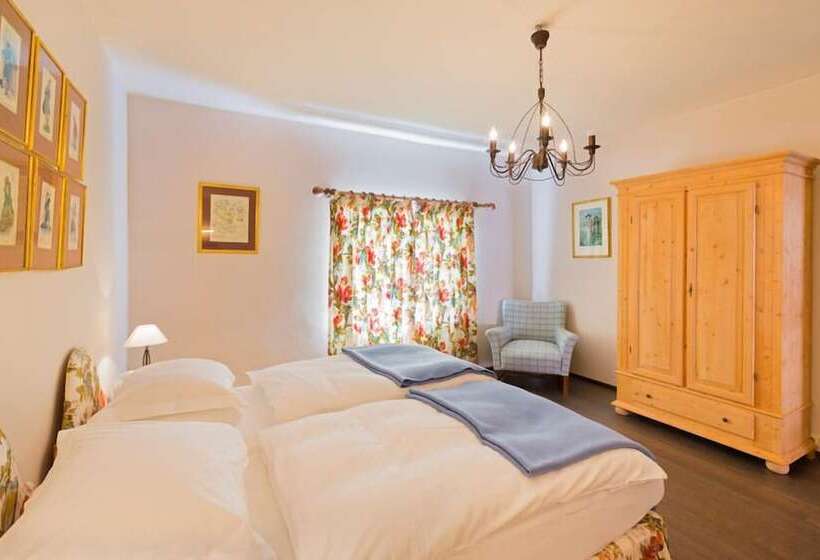 غرفة قياسية حمام مشترك, Schloss Ernegg