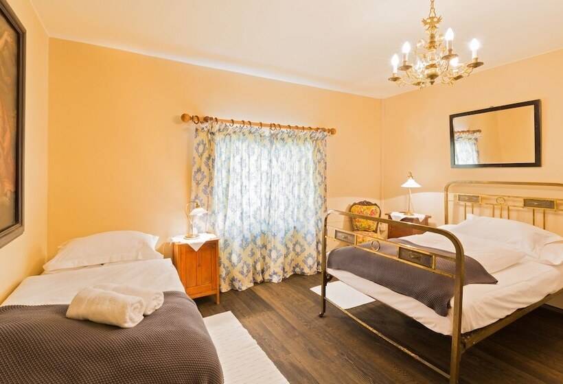 غرفة قياسية حمام مشترك, Schloss Ernegg