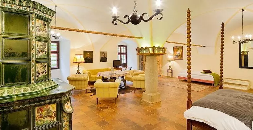 スタンダードトリプルルーム, Schloss Ernegg