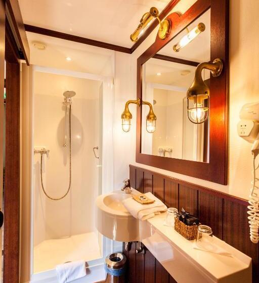 ガーデンビュースタンダードルーム, Boat Hotel De Barge