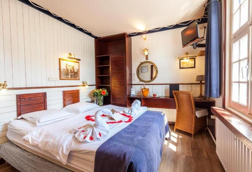 Номер Стандартный с Видом, Boat Hotel De Barge