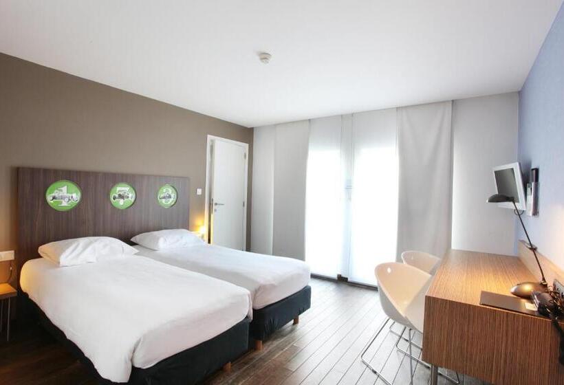 חדר סטנדרט עם נוף, De Pits