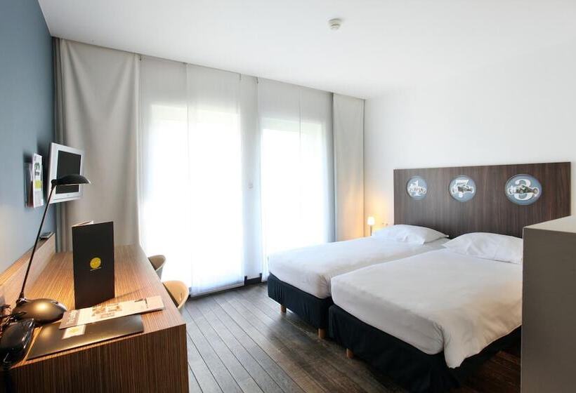 חדר סטנדרט נוף לגינה, De Pits