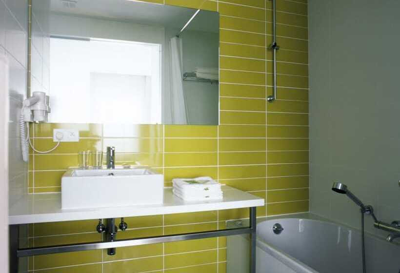 חדר סטנדרט עם נוף, De Pits