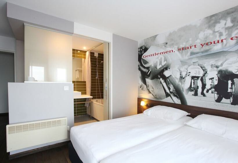 חדר סטנדרט עם נוף, De Pits