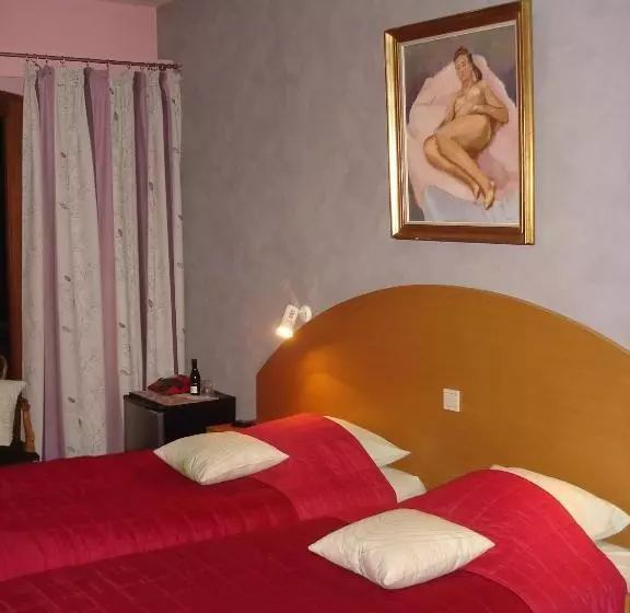 اتاق استاندارد با بالکن, Le Chalet