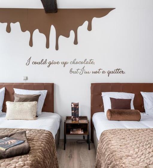 4인용 스탠다드 룸, The Chocolate Suites