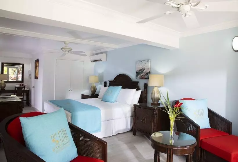 اتاق سوپریور با چشم‌انداز دریا, The Club Barbados  All Inclusive Adults Only