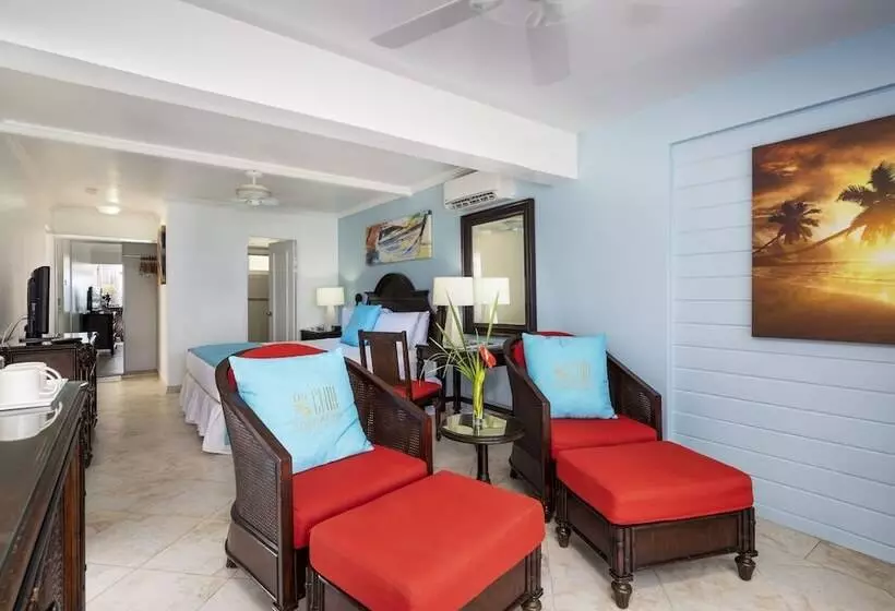 اتاق سوپریور با چشم‌انداز دریا, The Club Barbados  All Inclusive Adults Only
