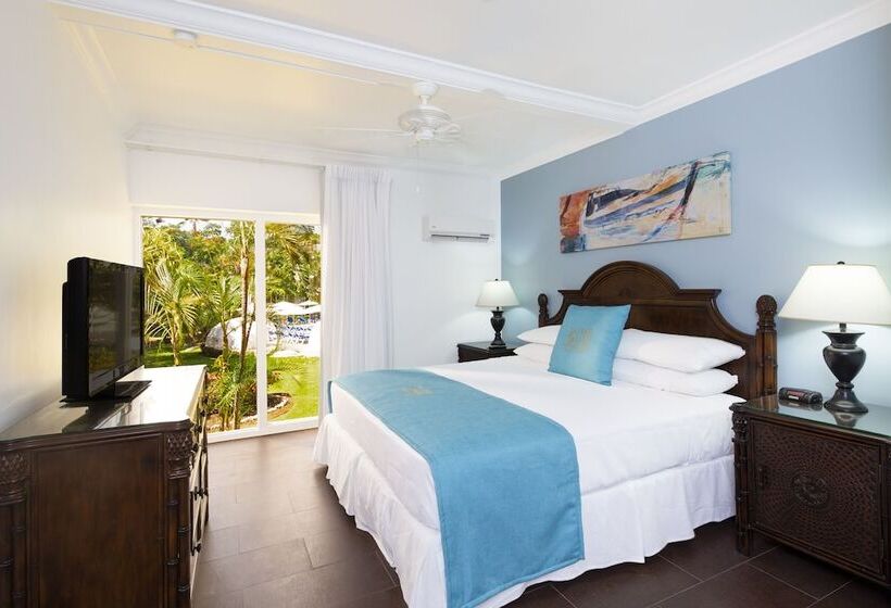 سوییت با چشمانداز باغ, The Club Barbados All Inclusive Adults Only