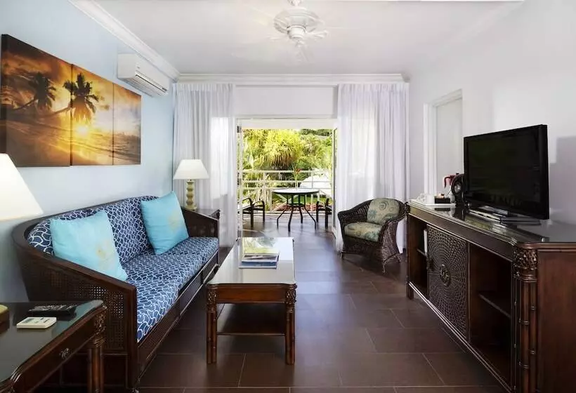 سوییت با چشم‌انداز باغ, The Club Barbados  All Inclusive Adults Only