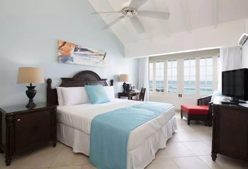 اتاق سوپریور با چشم‌انداز دریا, The Club Barbados  All Inclusive Adults Only