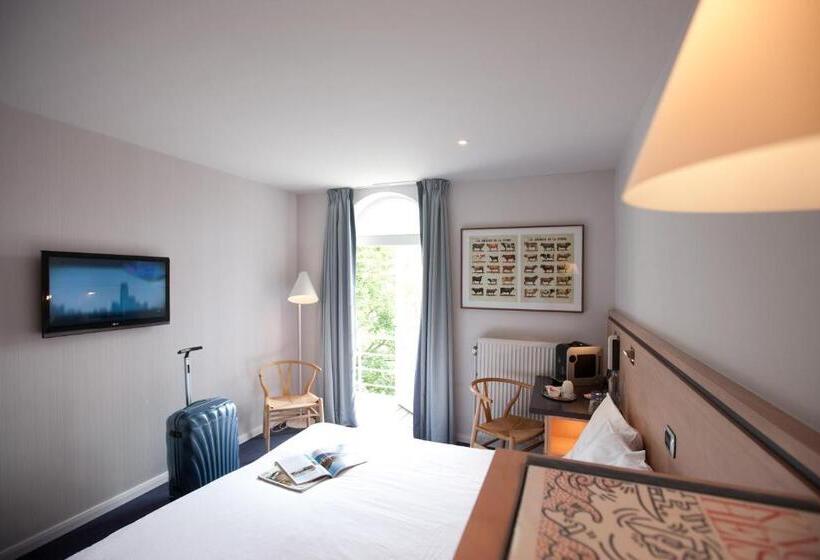 اتاق استاندارد با چشمانداز باغ, Van Bunnen