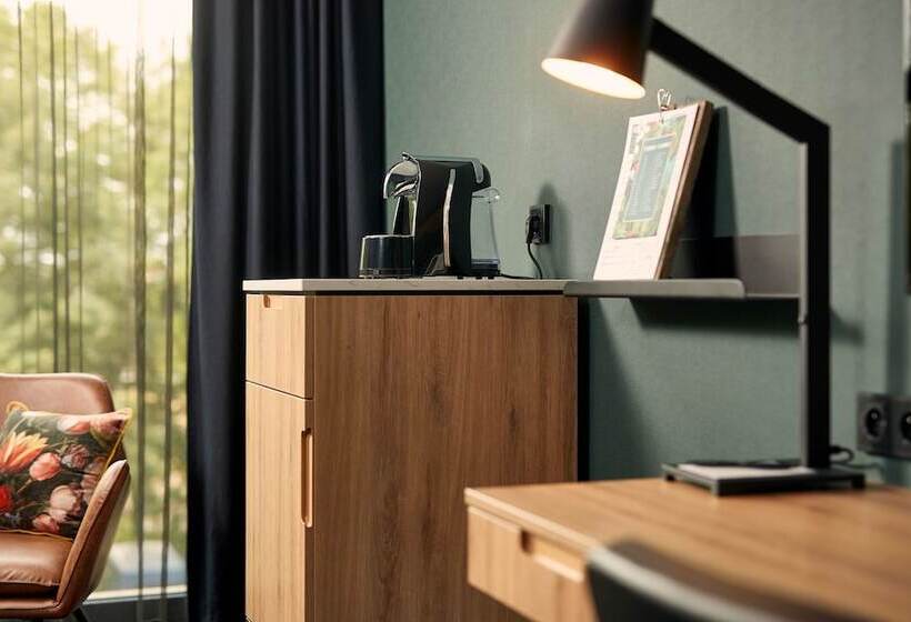 غرفة ديلوكس, Van Der Valk Hotel Antwerpen