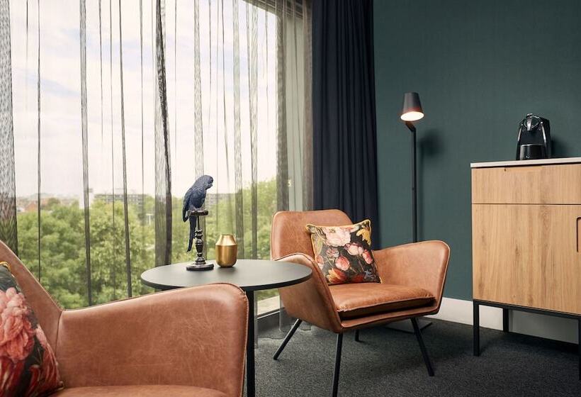 غرفة ديلوكس, Van Der Valk Hotel Antwerpen