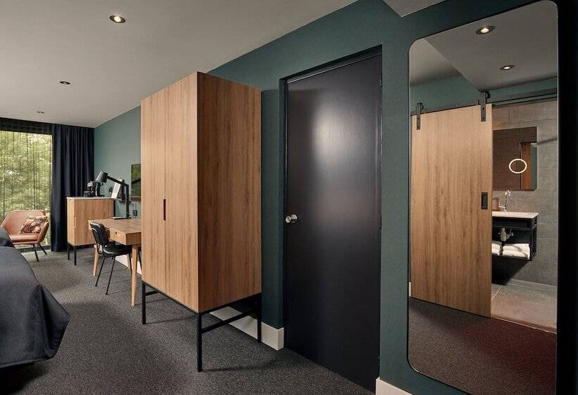 غرفة ديلوكس, Van Der Valk Hotel Antwerpen