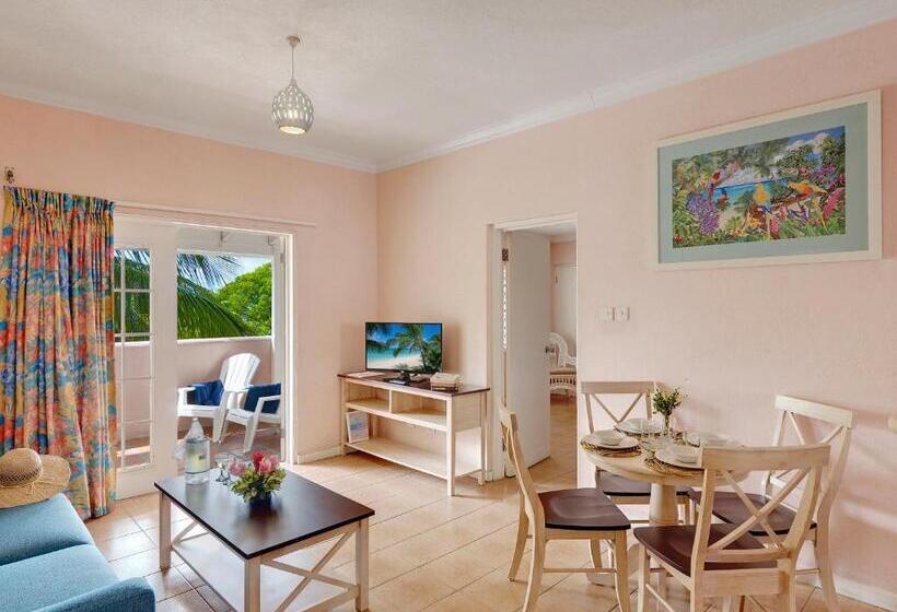 آپارتمان 1 خوابه با چشمانداز استخر, Butterfly Beach