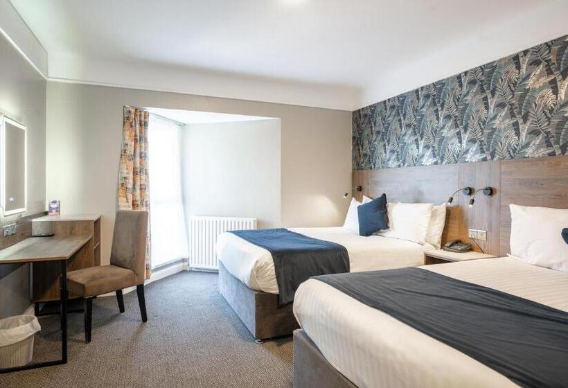 Superior-perhehuone, Balmoral Hotel, Belfast